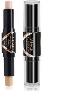 THTC PROFESSIONAL CREAMY HIGHLIGHTER & CONTOUR STICK Highlighter