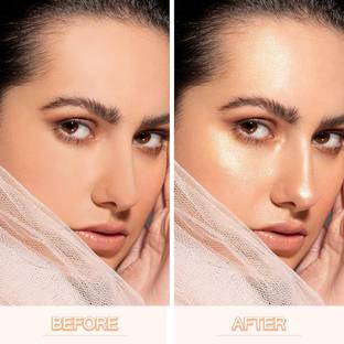 MYEONG HD Makeup Korean Illuminator Golden Highlighter Illuminating Strobe Primer