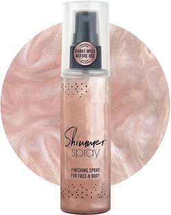 luzimaisa Korean Shimmer Finish Spray For Face And Body Highlighter