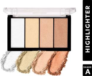 Shryoan Start Dewy Glow Highlighter Powder Palette | Highly Pigmented & Long Lasting Highlighter