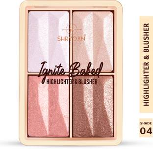 Shryoan Inginte Baked Multi Shimmer Blusher & Makeup Highlighter