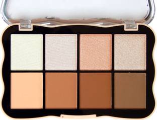 VARS LONDON Face highlighter & contour pro face make up palettte Highlighter