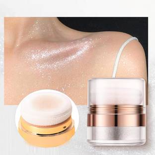 luzimaisa Korean Glitter Highlighter Loose Powder