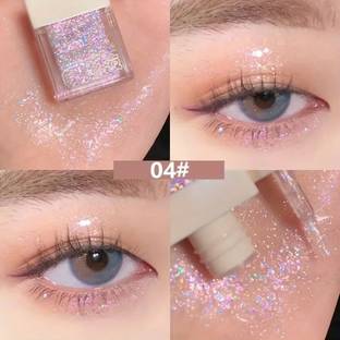 DAIMANPU Gege Bear Crystal Liquid Eye Shadow Glitter Highlighter