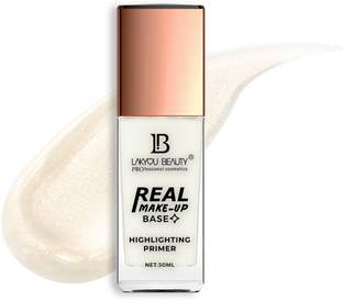 Lakyou Beauty Real Makeup Base | Highlighting Primer | Hydrating and Illuminating Highlighter