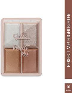 Glam21 Perfect Me! Highlighter-Weightless Illuminating Shimmer Texture Longwear Palette Highlighter