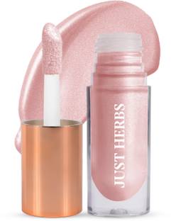 Just Herbs Glaze Pink Nectar Ultra Radiance Ultra Shine Long Stay Liquid  Highlighter