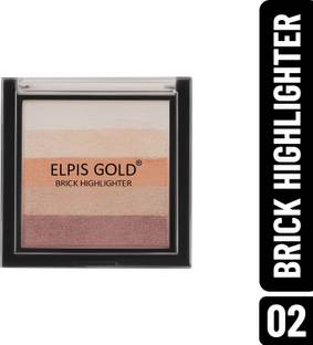 ELPIS GOLD Brick Face Makeup  Highlighter