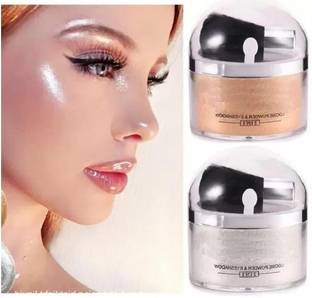 YAWI A New long lasting best make up look highlighter powder Highlighter