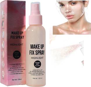 GULGLOW99 Body Shimmer Luminizer Glow Illuminator Quick-Drying Spray for Face Hair Body Highlighter