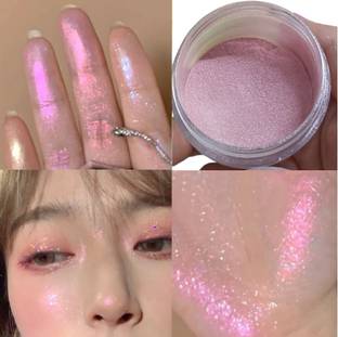 MYEONG Multi-Use Face, Eye & Body Korean Pink Highlighter Powder