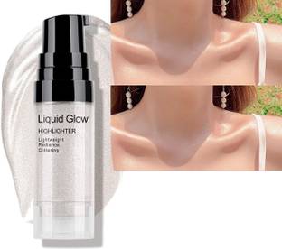 WOONGMI Best Face Glow Shimmer Liquid Highlighter Waterproof Glitter Highlighter