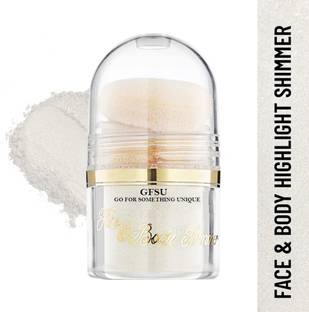 GFSU - GO FOR SOMETHING UNIQUE Intense Pigmentation Eyes & Face Makeup Metallic Finish Highlighter