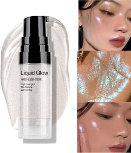 GULGLOW99 Ultra Smooth Silver Liquid  Highlighter