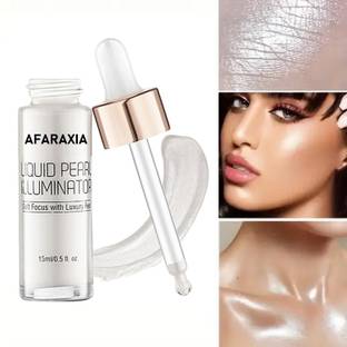 AFARAXIA Light-Weight & Long-Lasting Liquid Highlighter Ultra Blendable Highlighter