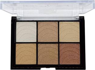 Shryoan Game On Blusher & Highlighter Palette | Highly Pigmented & Blendable Highlighter