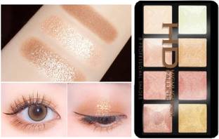 Vyomiris Perfect Highlighter & Bronzer Palette, Face MakeUp, Multicolor Highlighter