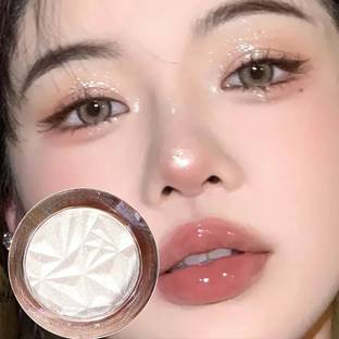 FLORERO Glitter Highlighter Powder Palette Highlighter