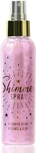 THTC Glitter Spray For Face And Body Highlighter