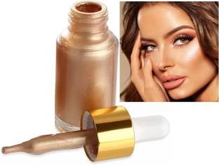 Emijun Liquid Illuminator Glow Highlighter Ultra Smooth Shine Waterproof Face Highlighter