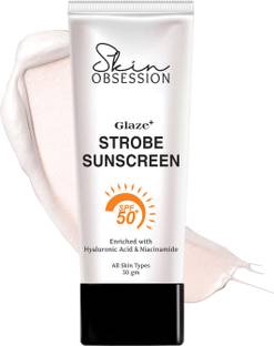 Skin Obsession 3 in 1 Highlighting Sunscreen with SPF 50| Moisturizer + Highlighter + Sunscreen Highlighter