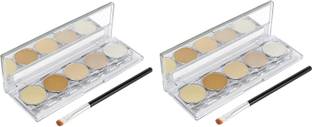 GFSU - GO FOR SOMETHING UNIQUE 5 Shades in 1 Highlighter Palette Highlighter