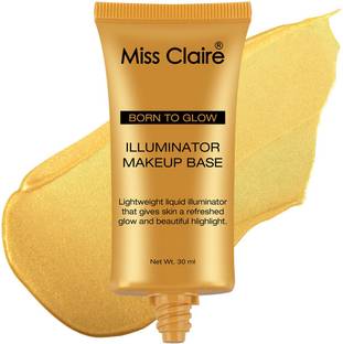 Miss Claire Illuminator Makeup Base - 03 Gold Highlighter