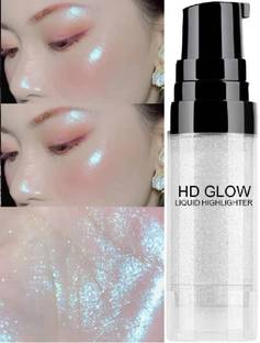 HUZURLU Body Glow Bronzer Glitter Illuminating Highlighters Makeup Highlighter