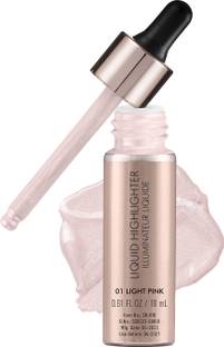 SWISS BEAUTY Blusher Liquid Highlighter SB-810 01-Light Pink Highlighter