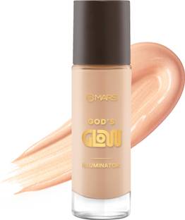 MARS God's Glow Illuminator, Liquid, Radiant Finish Highlighter
