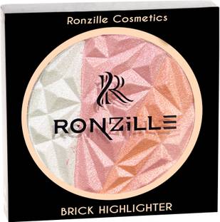 RONZILLE Baked Blusher and Brick  Highlighter