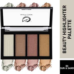 MATTLOOK Beauty Highlighter Palette Highlighter