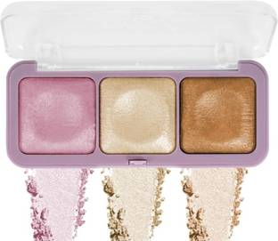 DARYUE 3in1 Makeup Palette Highlighter, Contour, Blusher Highlighter