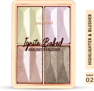 Shryoan Inginte Baked Multi Shimmer Blusher & Makeup Highlighter