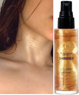 THTC SHIMMERING BODY & HAIR MIST Highlighter