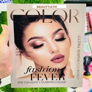 BEAUTYATH Essential All in One 4 Pages Face Makeup Book Palette Combo Kit Set Highlighter