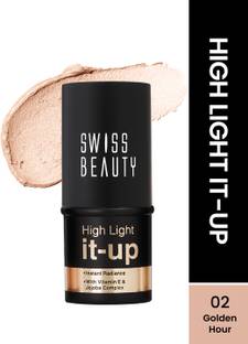 SWISS BEAUTY High Light It-Up Highlighter With Vitamin E & Jojoba Complex Highlighter