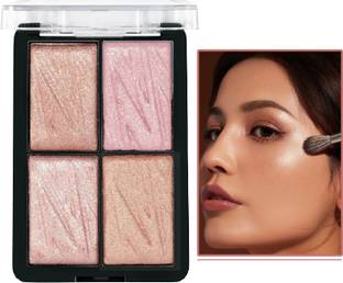 Arcanuy Face Highlighter Makeup palette multi color Highlighter