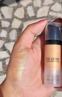 Emijun Waterproof Ultra Smooth Illuminator Liquid Face  Highlighter