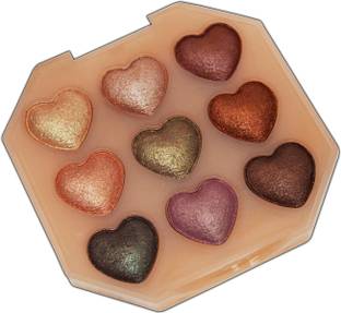 Facejewel Trend Highlighter Eyeshadow for Women and Girls. Trending shades Highlighter