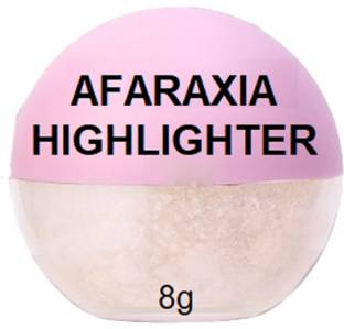 AFARAXIA Face Makeup for a Rosy Glow Highlighter