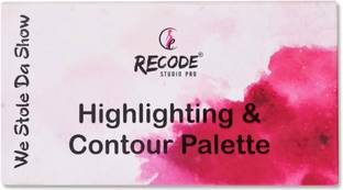 recode We Stole Da Show Bronze Highlighting & HD Contour Palette Highlighter