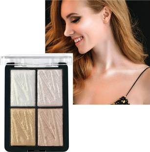 Yuency BEST MAKEUP HIGHLIGHTER AND BLUSHER PALETTE Highlighter