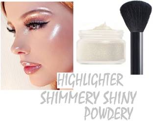 THTC Silver Shimmer Best Highlighter Powder Highlighter