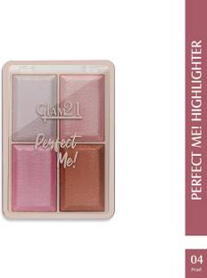 Glam21 Perfect Me! Highlighter-Weightless Illuminating Shimmer Texture Longwear Palette Highlighter