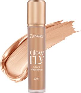 MARS Glow fly Liquid Highlighter| Enriched With Sunflower Seed Oil & Long-Lasting Highlighter
