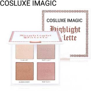 COSLUXE IMAGIC 4 IN 1 HIGHLIGHT & CONTOUR PALETTE Highlighter