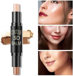 YAWI 2 in 1 Stick, Highlight & Contour - Medium Concealer Highlighter