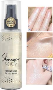 GABBU Best Liquid Shimmer Spray Highlighter For Hd Glow Face And Body Highlighter