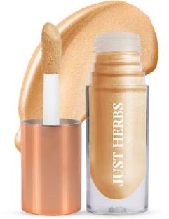 Just Herbs Glaze Aloe Golden Nectar Ultra Radiance Ultra Shine Long Stay Liquid  Highlighter